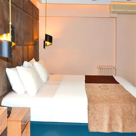 Hotel Davos Istanbulská provincie