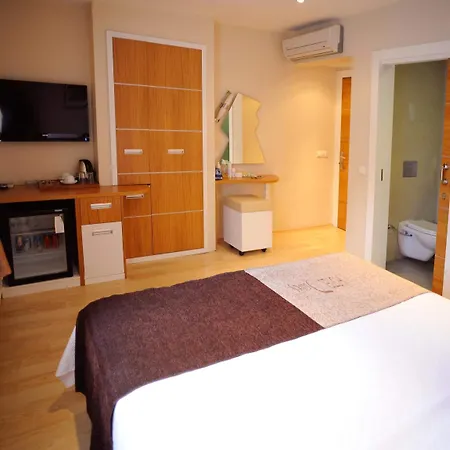 Davos Hotel Istanbulská provincie