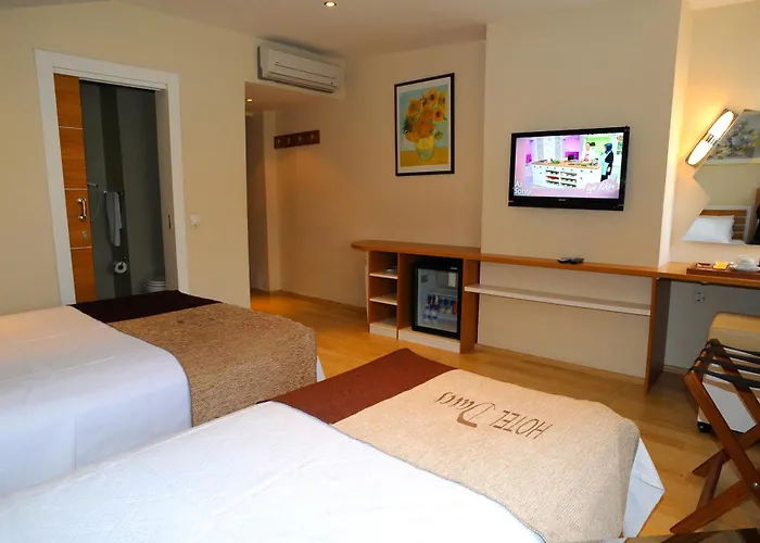 伊斯坦布尔达沃斯酒店 2* 伊斯坦布尔